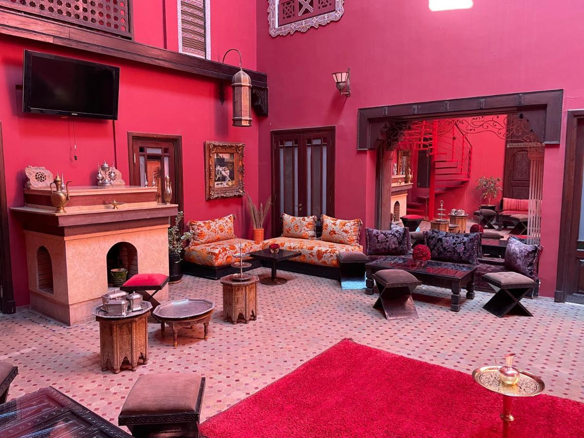 Riad Marrakech By Hivernage Marrakesch Exterior foto