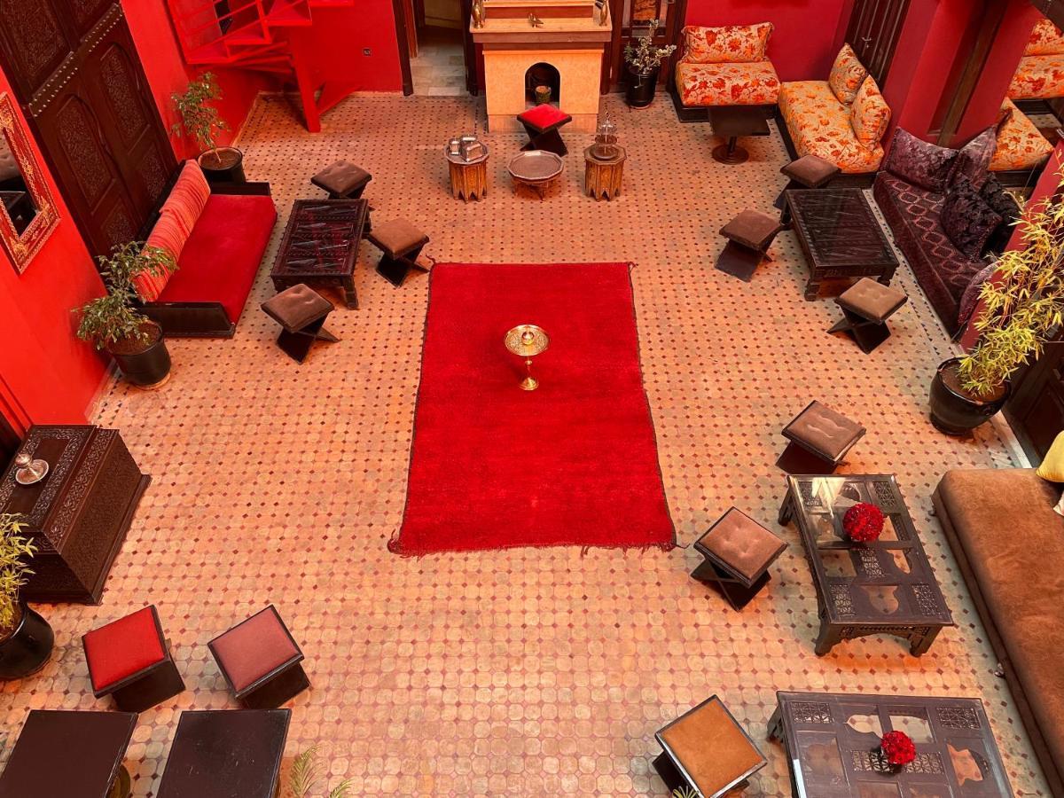 Riad Marrakech By Hivernage Marrakesch Exterior foto