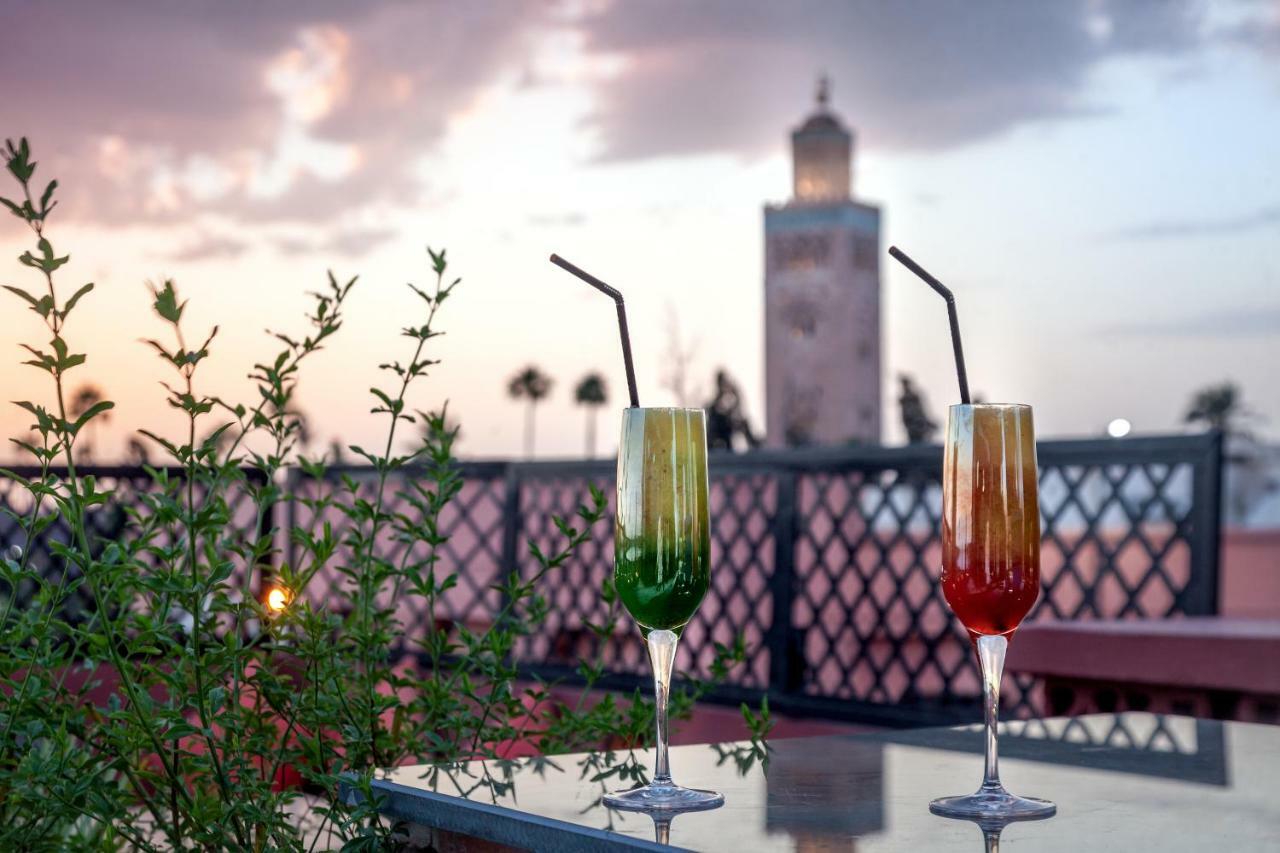 Riad Marrakech By Hivernage Marrakesch Exterior foto