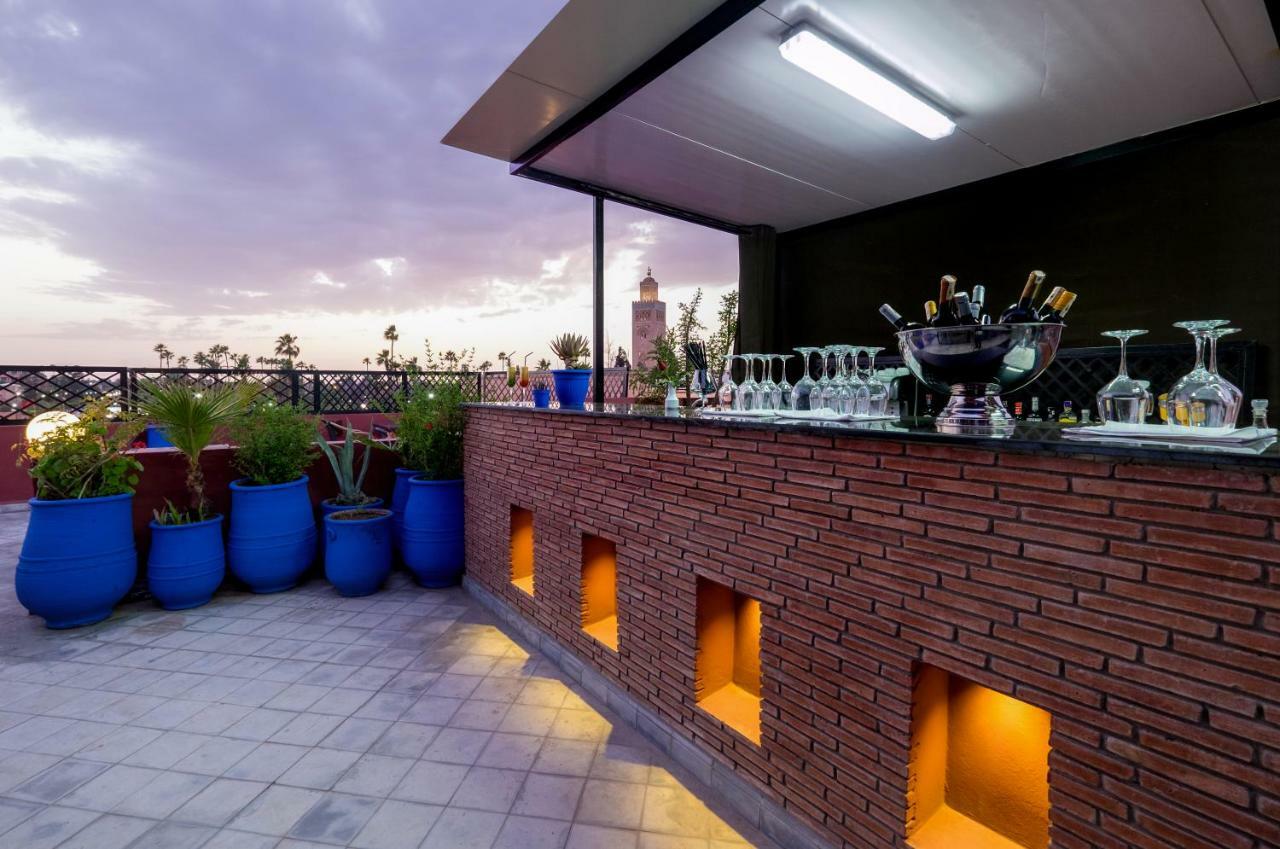 Riad Marrakech By Hivernage Marrakesch Exterior foto